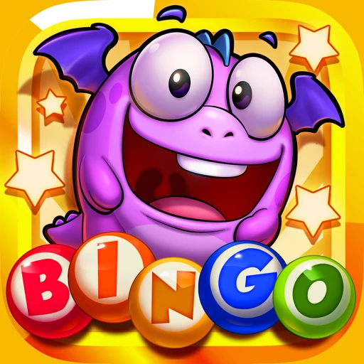 Bingo Dragon Golden Bling Bash app icon