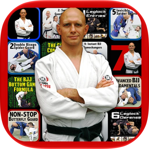 BJJ Master App app icon