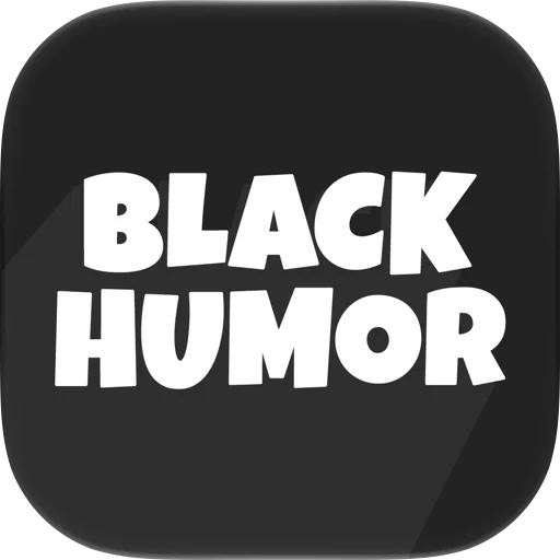 Black Humor app icon