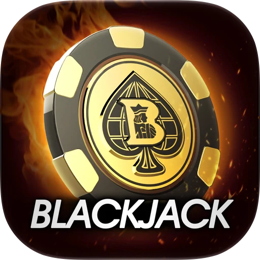 Blackjack 21 app icon
