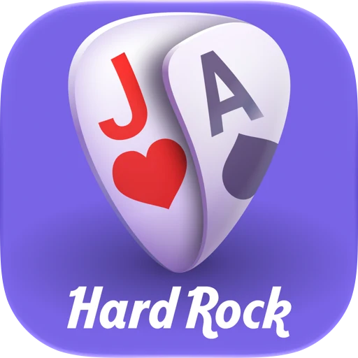 Hard Rock Blackjack app icon