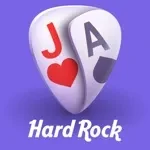 Hard Rock Blackjack app icon