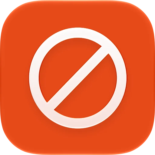 BlockerX app icon