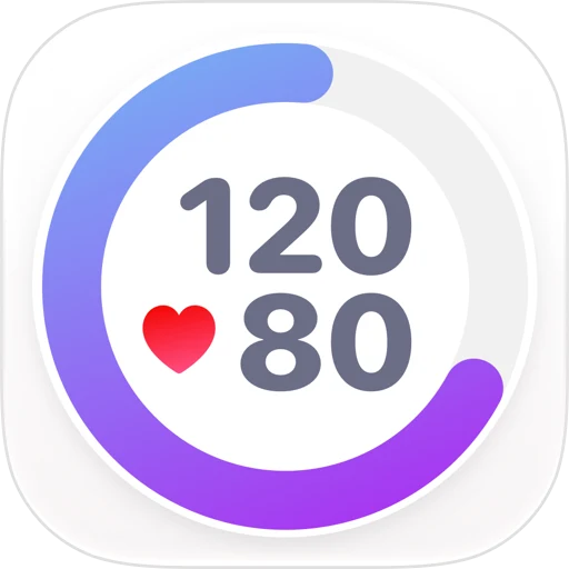 Blood Pressure App app icon
