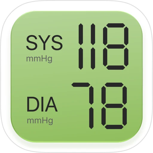 Blood Pressure Monitor app icon