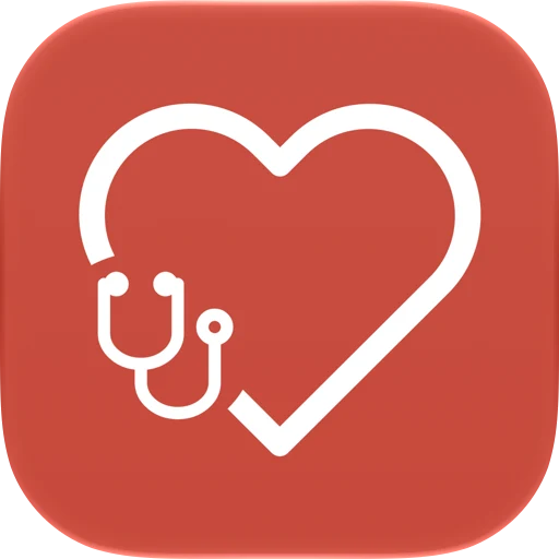 Blood Pressure Tracker+ app icon