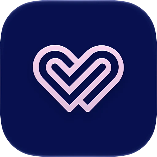 Blueheart app icon