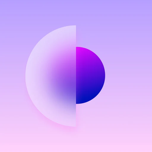 Blur Background Photo Editor app icon