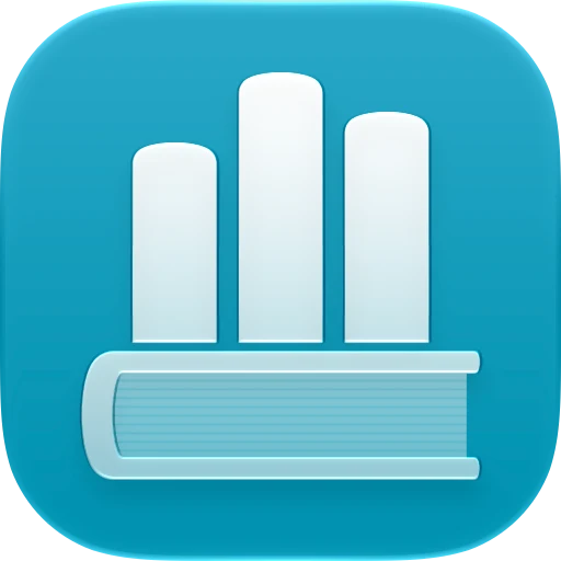 Book Tracker app icon