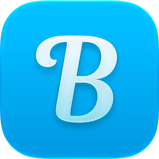 Bookly app icon