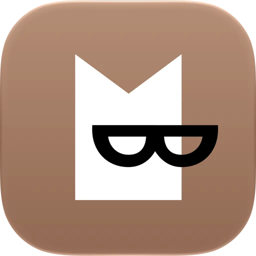 Bookmate. Listen app icon