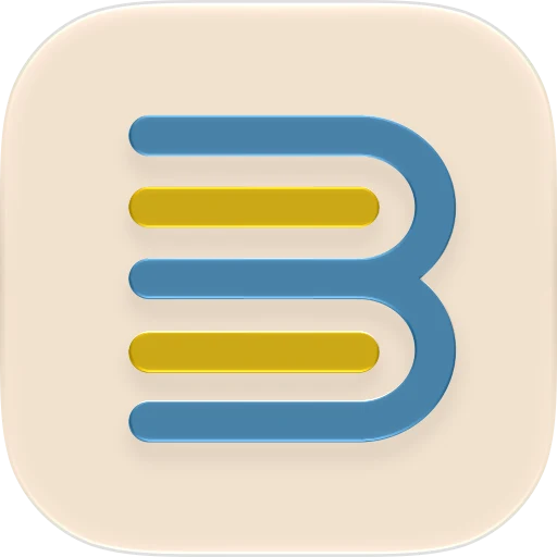 Bookmory app icon