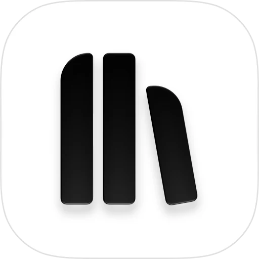 Bookshelf app icon