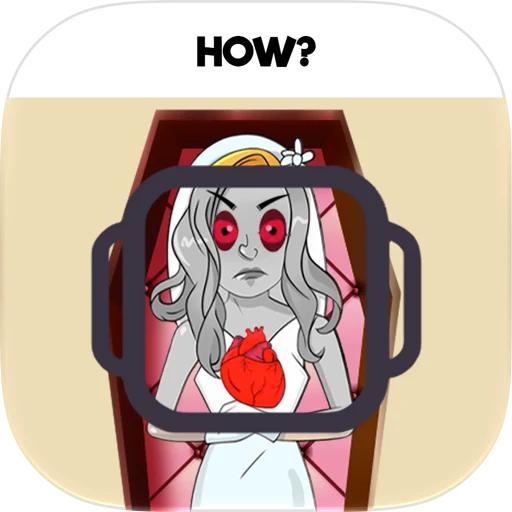 Brain Who? Tricky Riddle Tests app icon