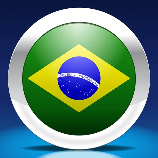 Brazilian Portuguese app icon