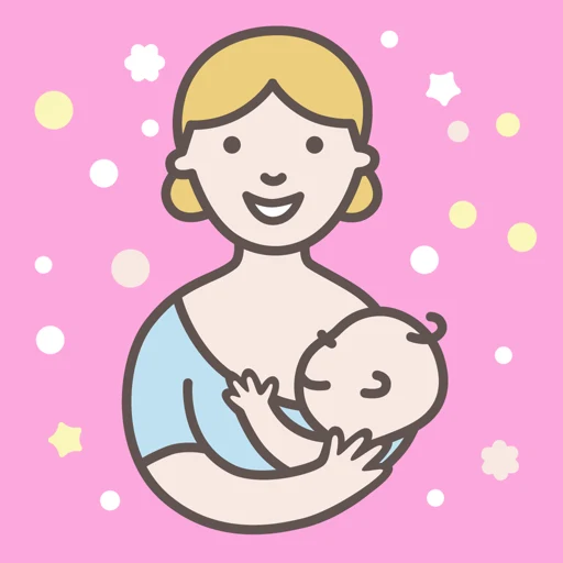 Breastfeeding Newborn tracker app icon