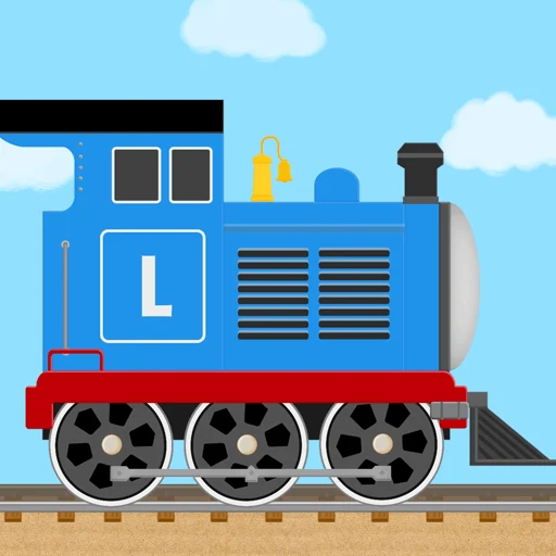 Brick Train Game app icon