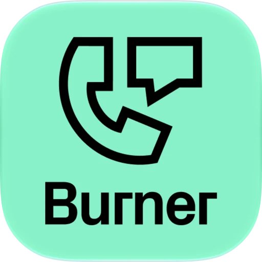 Burner app icon