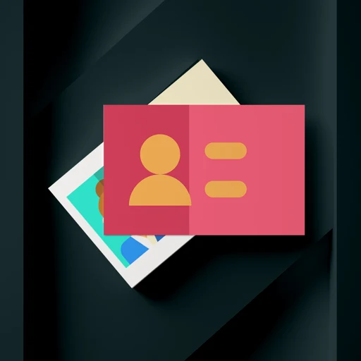 Business Card Maker app icon