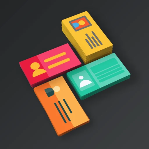 Business Card Maker app icon