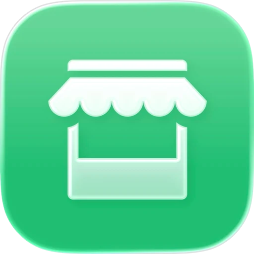 Buy and sell app icon
