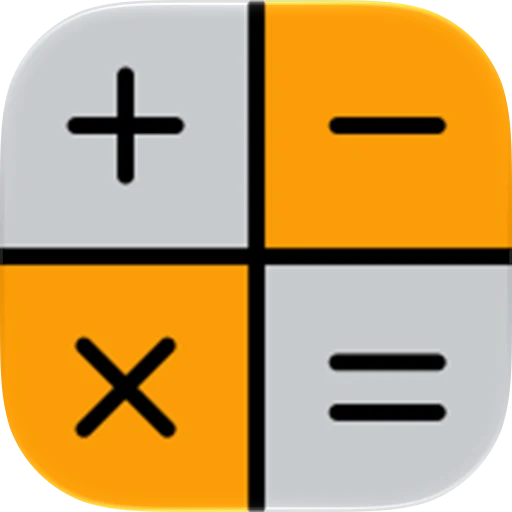 Calculator# Hide Photos Videos app icon