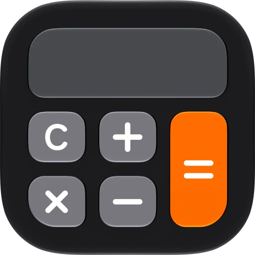 Calculator₊ app icon
