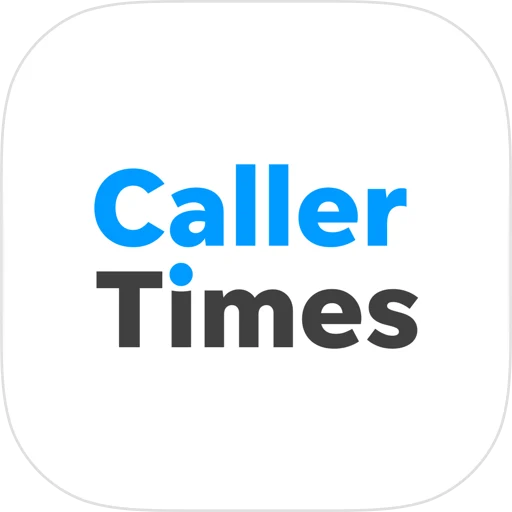 Caller Times app icon