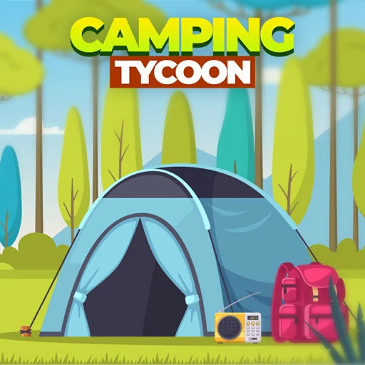 Camping Tycoon app icon