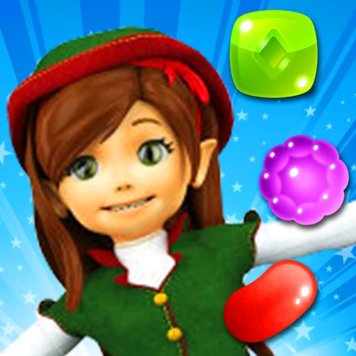 Candy Christmas Countdown! app icon