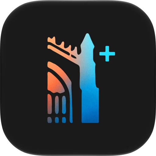 Canon+ app icon