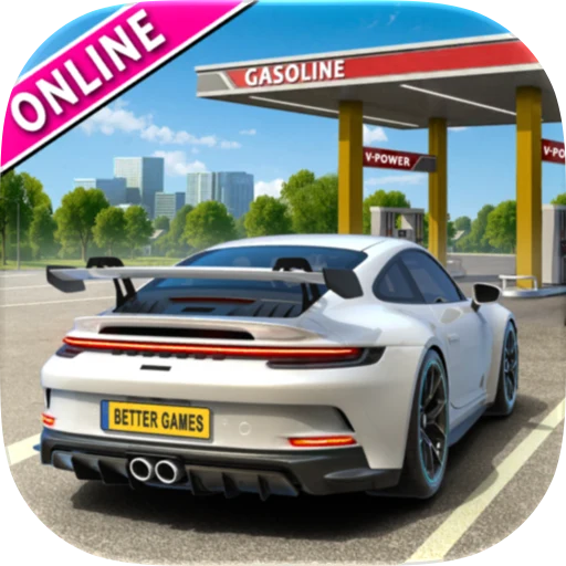 Car Driving Simulator Games app icon