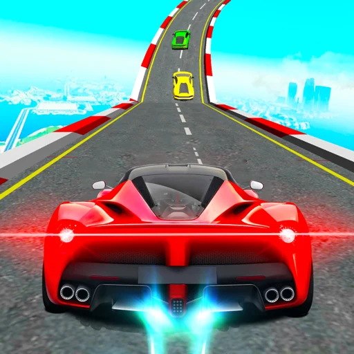 Car Games 2023 Stunt Mega app icon