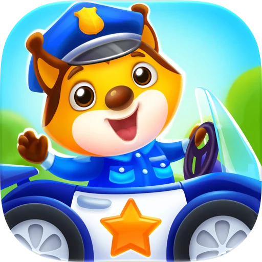 Car games for kids & toddlers app icon