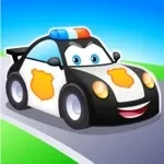Car games for toddler app icon