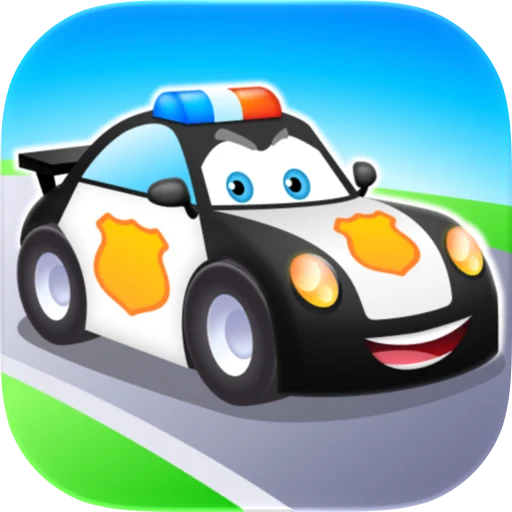 Car games for toddler app icon
