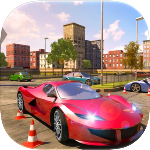Car Parking app icon