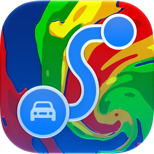 Car.Play Weather Navigation app icon