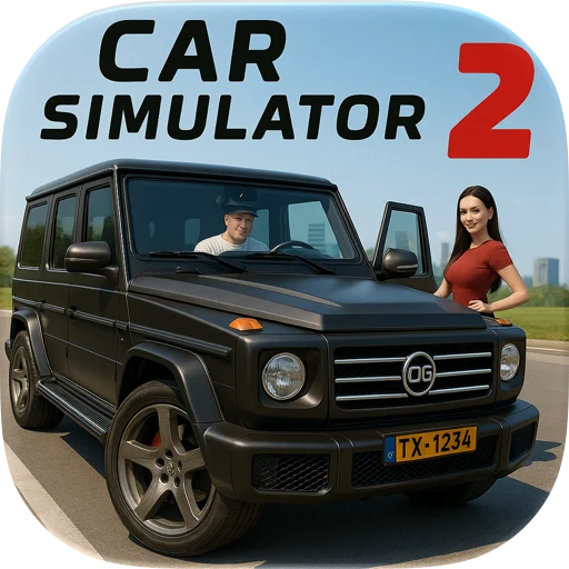 Car Simulator 2 app icon