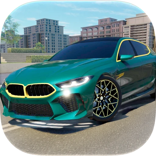 Car Simulator Multiplayer 2024 app icon