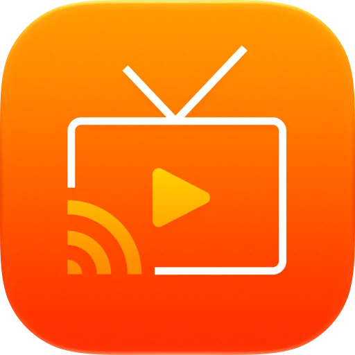 Cast Web Videos to TV app icon