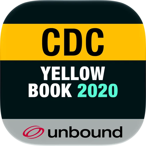 CDC Yellow Book app icon