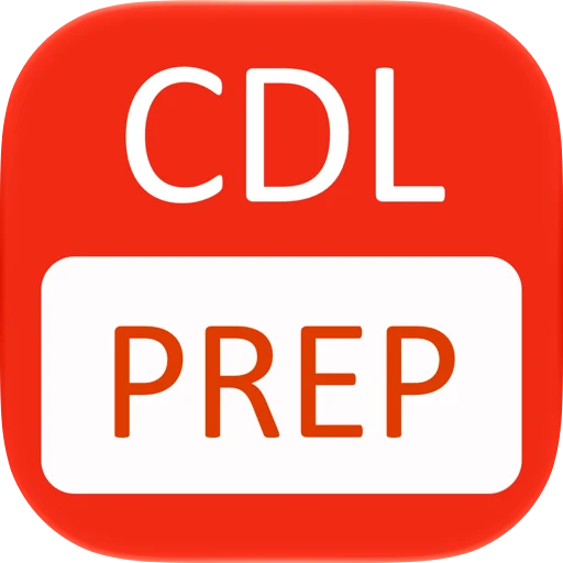 CDL Prep Test app icon