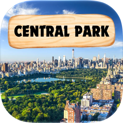 Central Park New York Guide app icon