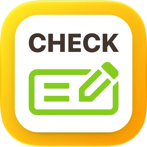 Checkbook app icon