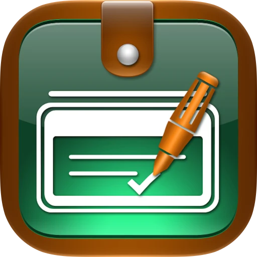 Checkbook app icon