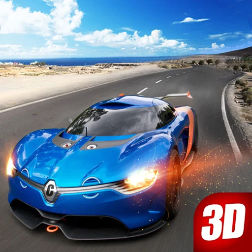 City Racing 3D app icon