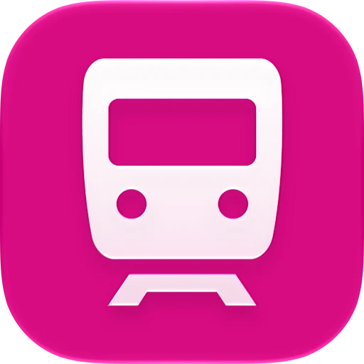 City Rail Map app icon