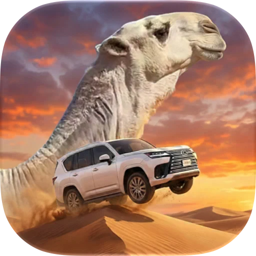 Climbing Sand Dune Offroad app icon