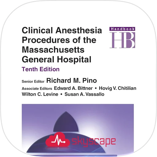 Clinical Anesthesia MGH HBK app icon